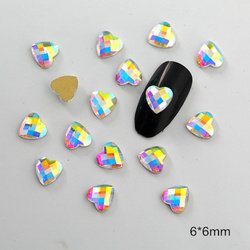 P22 Heart 6x6mm