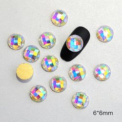 P04 Chessboard Round 6x6mm