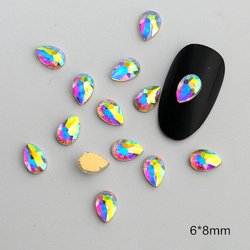 P28 Teardrop 6x8mm