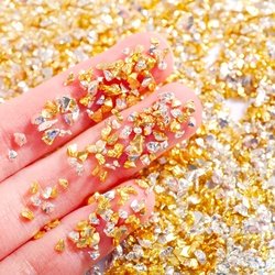 Golden Color And Silvery