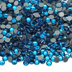 H27#Blue Zircon