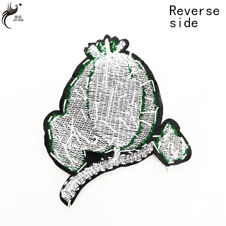 Handmade products pineapple rhinestone decoration clothing accessories appliques for clothes rhinestones