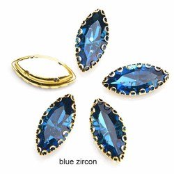 blue zircon