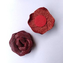 Dark red