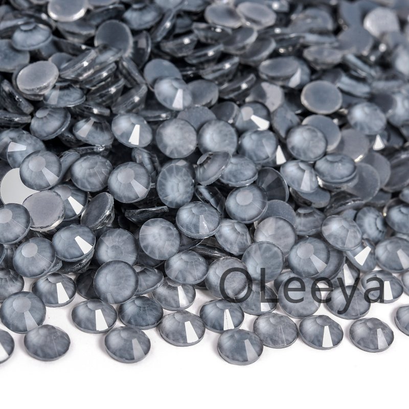 Factory Wholesale Glass Stones Nails Art Rhinestone Flat Back Non Hot Fix Crystal Rhinestones for Nails Tumblers