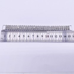 as the photo showed size