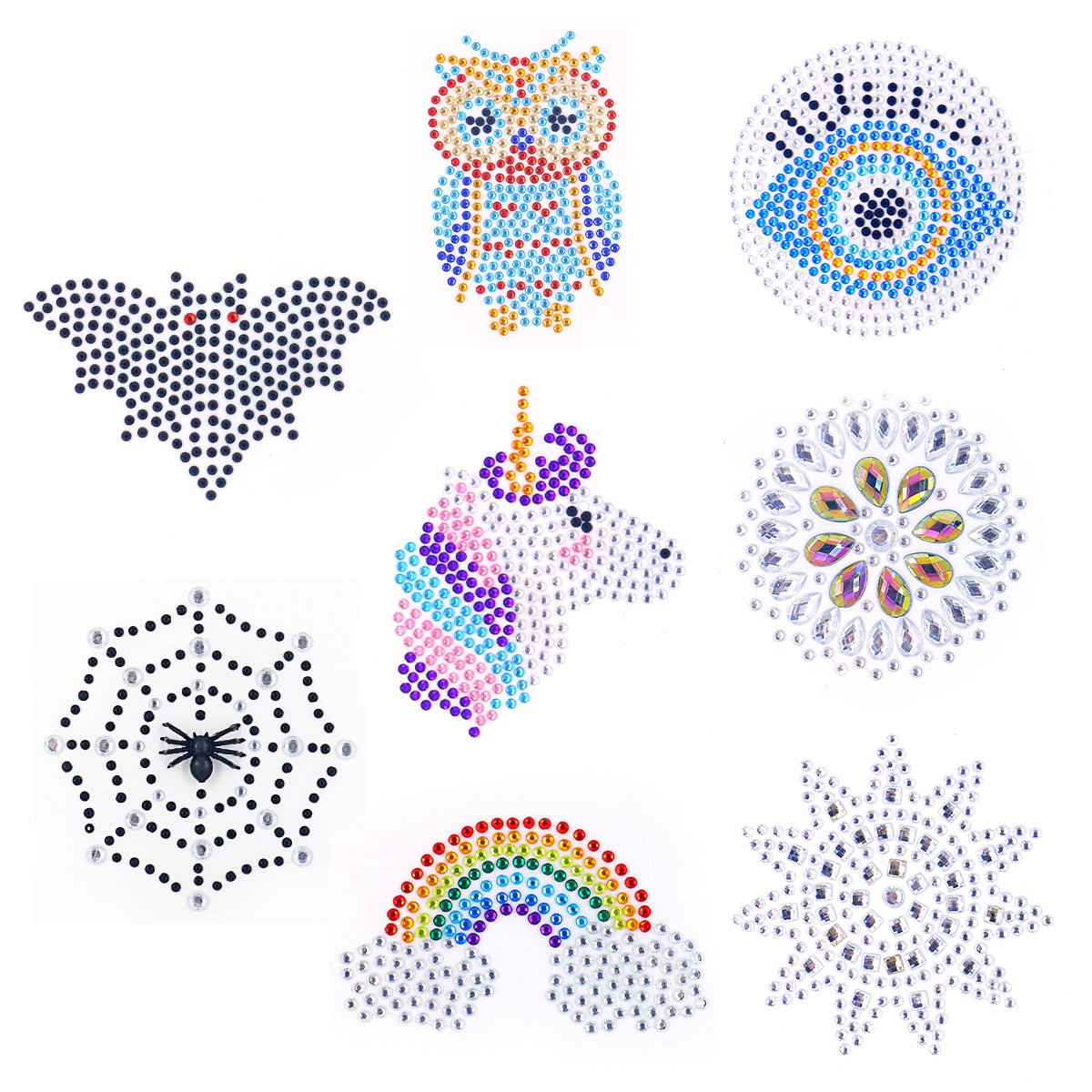 Rhinestones Nipple Pasties Disposable cute animal Breast Decorated Sticker Party Crystal Pasties Diamond Nipples Cover