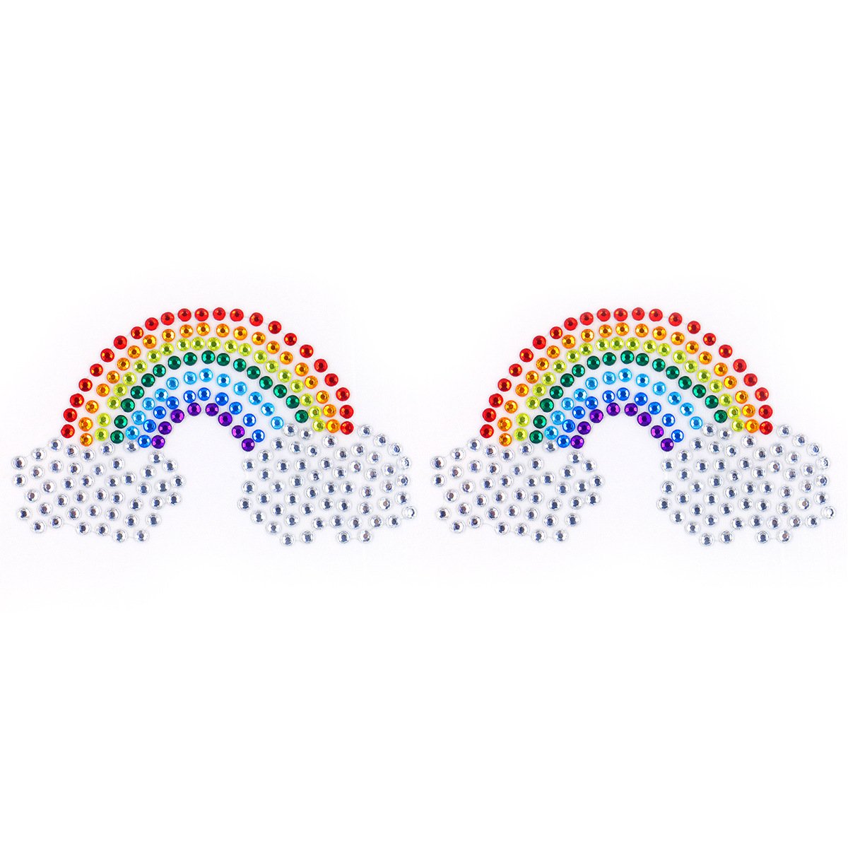 Rhinestones Nipple Pasties Disposable cute animal Breast Decorated Sticker Party Crystal Pasties Diamond Nipples Cover