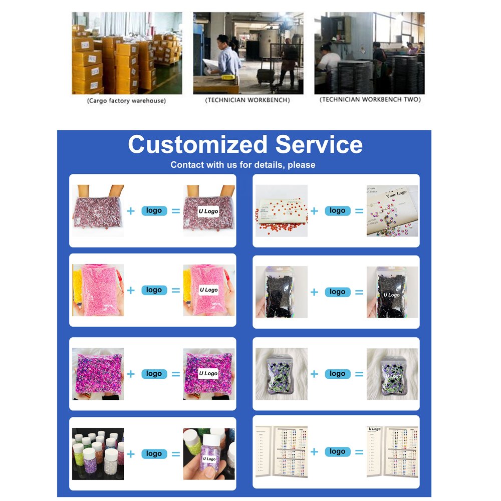 Yantuo Wholesale Customized 3mm-10mm 150g/bag Mix Sizes Color Mixed pearl resin Flat Back Resin Rhinestones For DIY