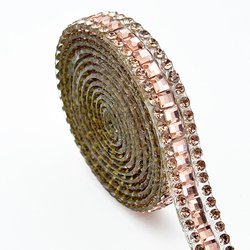 #3*3 glass/ 0.8 cm/champagne