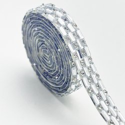 #2.5*5 glass/ 1 cm/white