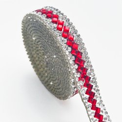 #3*3 glass/ 1.2 cm/red