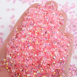A81 Transparent Pink AB