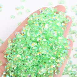 A85 Transparent Lt.Emerald AB