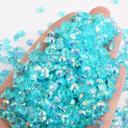 A92 Transparent Aquamarine AB
