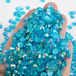 A93 Transparent Blue Zircon AB