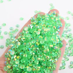 A94 Transparent Peridot AB