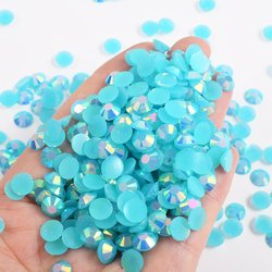 A48 Jelly Blue Zircon AB
