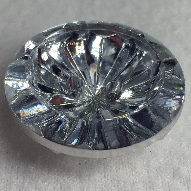 Custom Color And Size Crystal Acrylic Button Diamond Rhinestone Buttons For Clothes