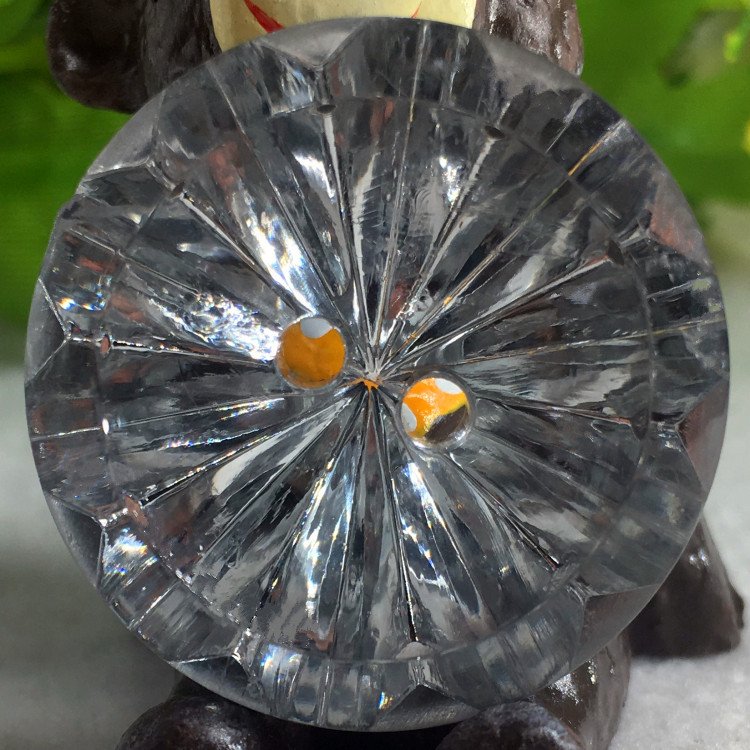 Custom Color And Size Crystal Acrylic Button Diamond Rhinestone Buttons For Clothes