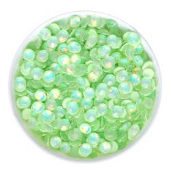 Mocha Opal Lt Green