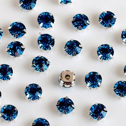 20 Blue Zircon