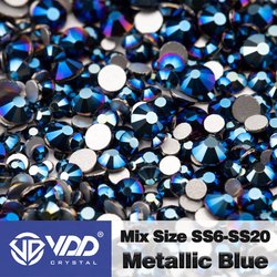 068 Metallic Blue