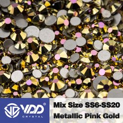 162 Metallic Pink Gold