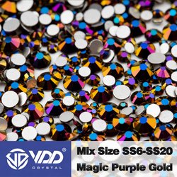 165 Magic Purple Gold