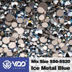 167 Ice Metal Blue