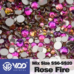038 Rose Flare
