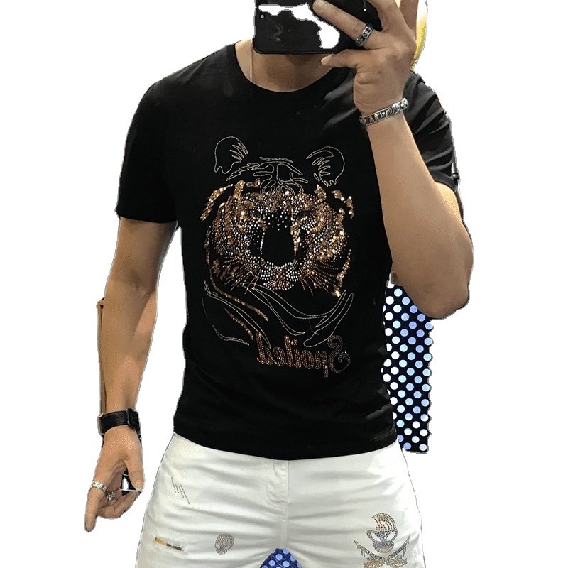 Free sample rhinestone transfers customized bear heat transfer for t shirts clothing