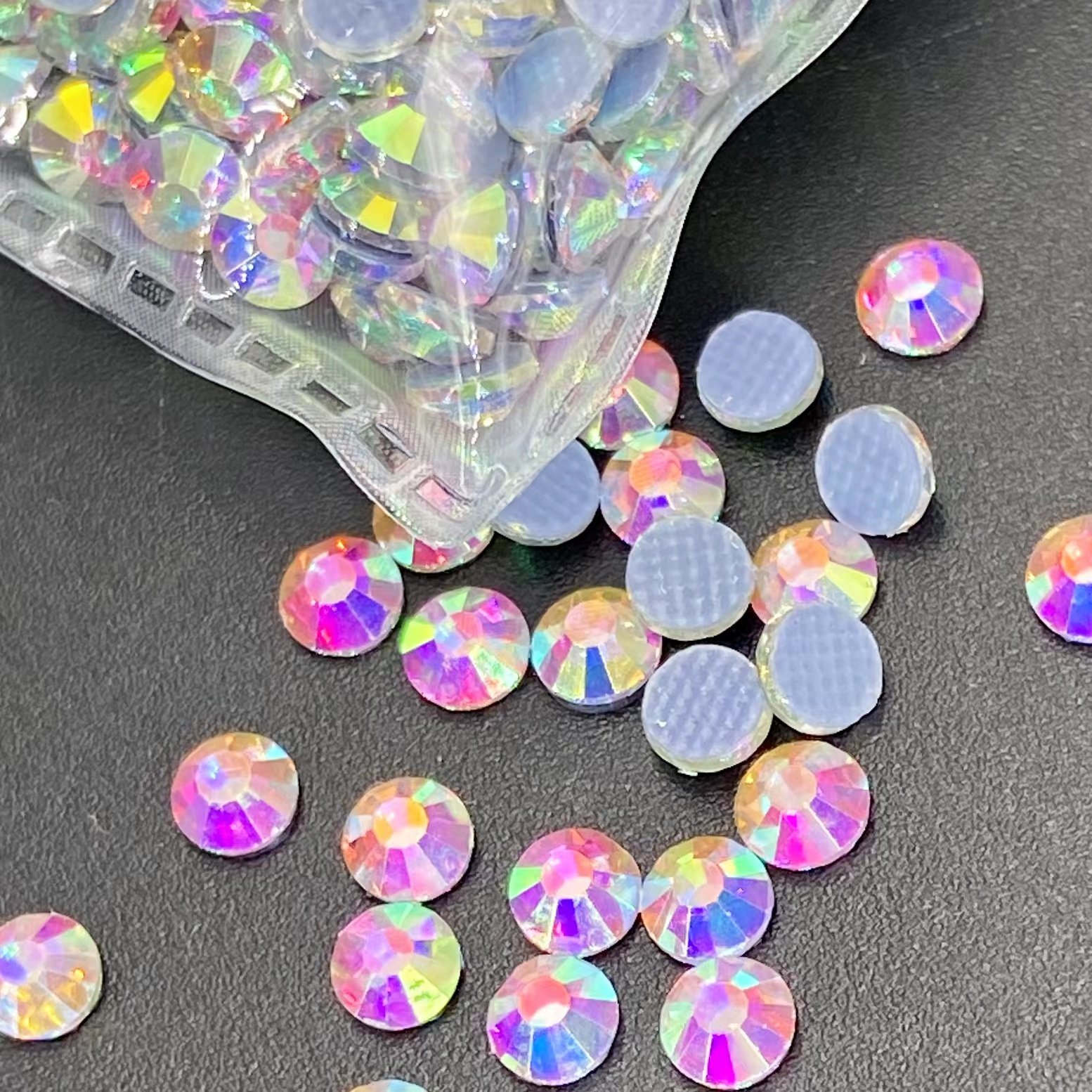 SS10 SS20 SS30 hotfix rhinestones bulk hot-fix Flatback swarovski cristal for decoration