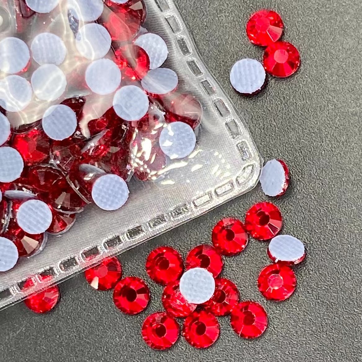 SS10 SS20 SS30 hotfix rhinestones bulk hot-fix Flatback swarovski cristal for decoration