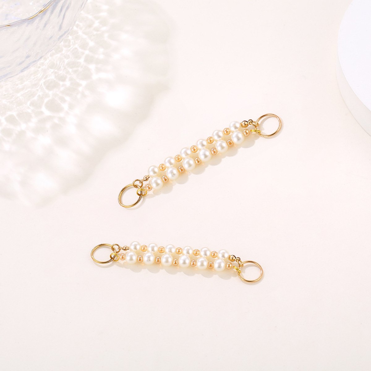 JFS019 Decorative Diamond Chain Swimwear Connector Buckle Accessories Hot Sale Swimsuit Shining Crystal Rhinestone Bra Buckle