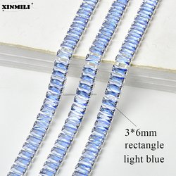 3x6mm light blue