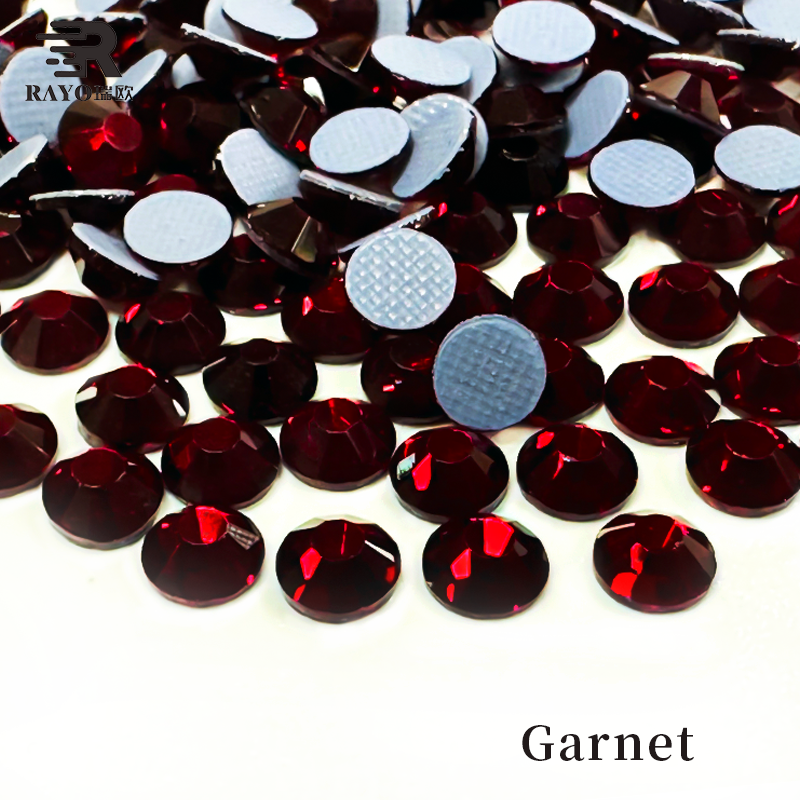 Hotfix AB Crystal Glass Rhinestones Bulk Wholesale 120+ Colors SS6 SS10 SS16 SS20 SS30 Flatback Styles for Shoes with Hot Glue