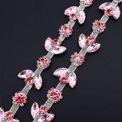 Ear Pink on Silver