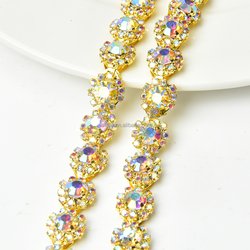 Gold crystal ab