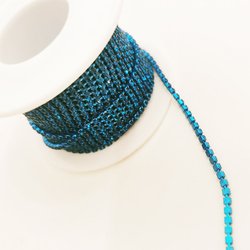 Peocock+blue Bottom
