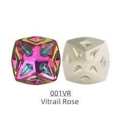 Star Meteorite Vitrail Rose 001VR
