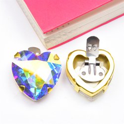 27mm AB heart