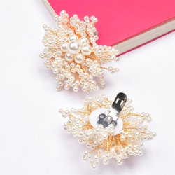 8cm pearl flower