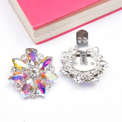 28mm AB flower
