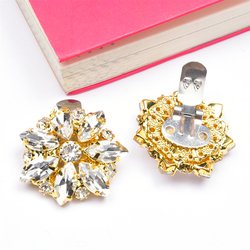 28mm clear flower