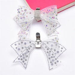 7.5x11.3cm bow