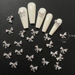 06 hollow bow silver