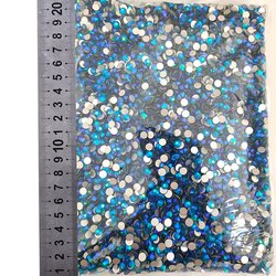 Blue zircon AB
