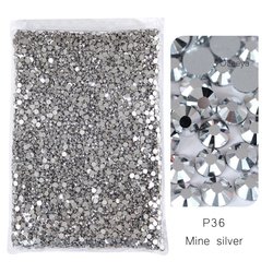 P36 Mine silver