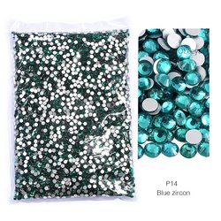 P14 Blue zircon